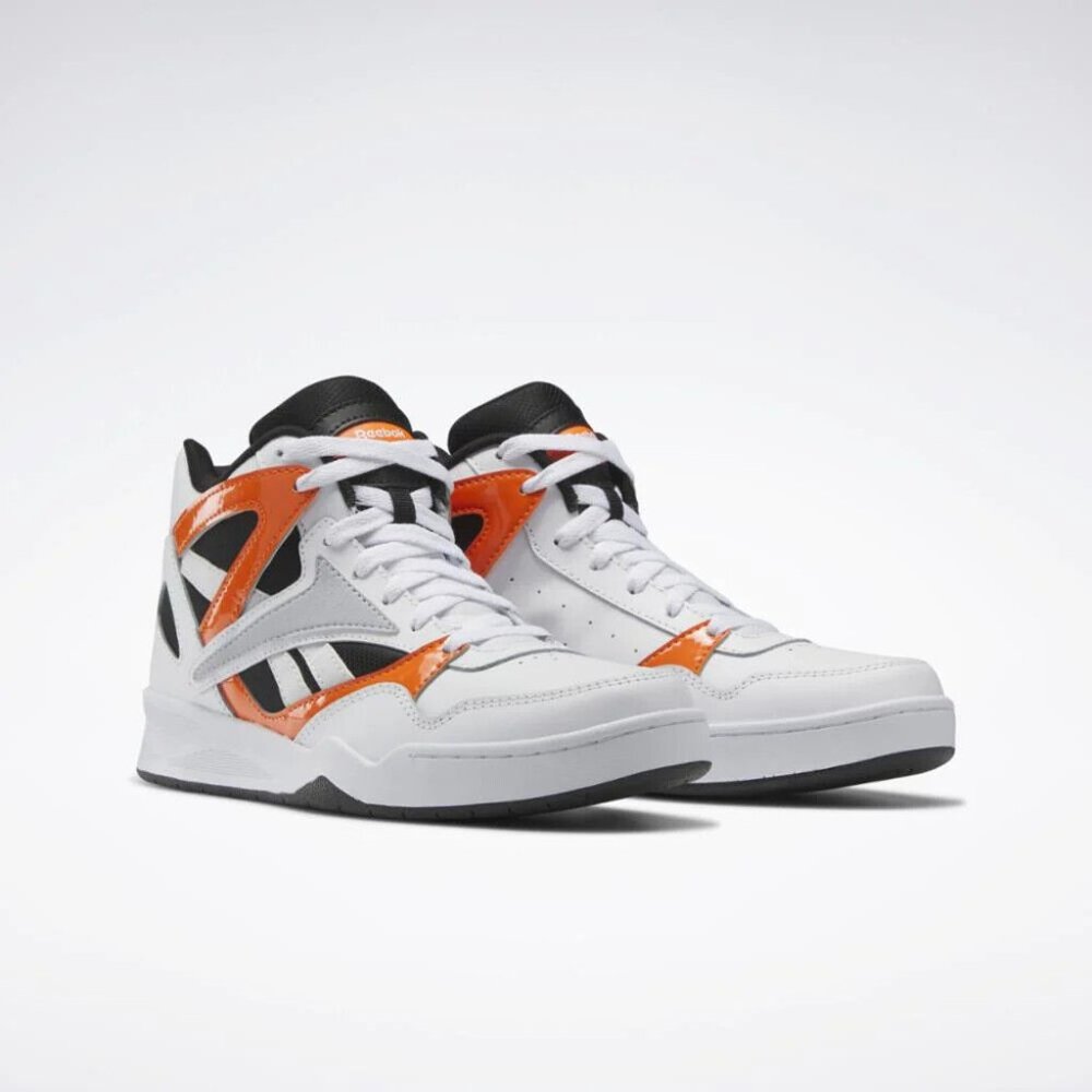 Reebok Men's White Royal Bb4500 Hi 2 Basketball Shoes HR0527